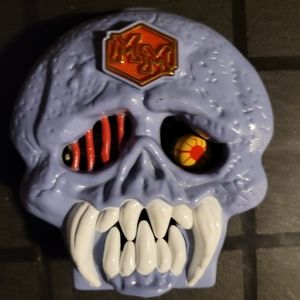 🕷 EC Bluebird Toys MM 1992 Mighty Max Skull Skull Lab 👻